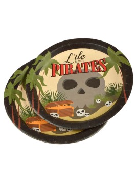 Lot De 6 Assiettes En...