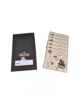 Lot De 6 Invitations +...