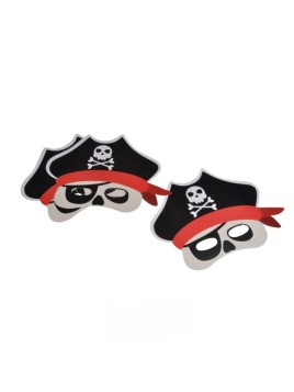 Lot De 6 Masques En Carton...