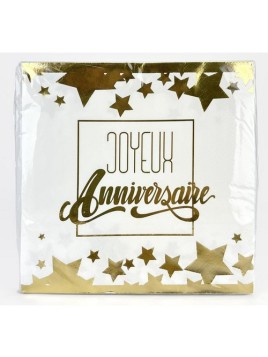 Lot De 16 Serviettes En...