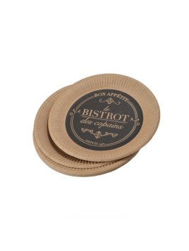 Lot De 10 Assiettes En...