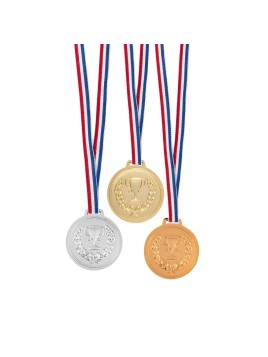 Lot De 3 Médailles...