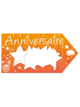 Flèche Signalétique...