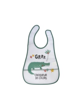 Bavoir Scratch Plastique...