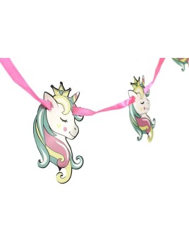 Guirlande Licorne En Carton 2m