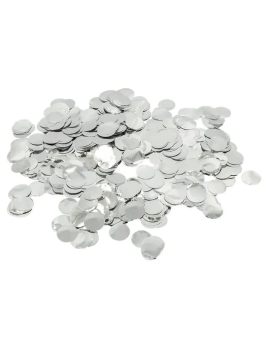 Paquet De Confetti Argenté 30g