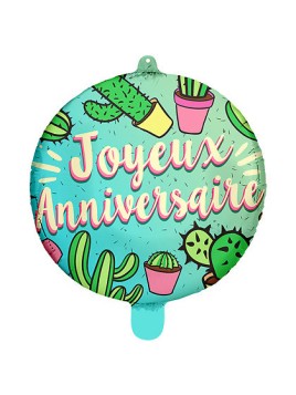 Ballon Aluminium "Joyeux...