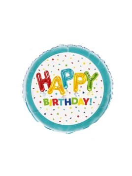 Ballon Aluminium "Happy...