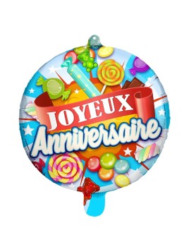 Ballon Aluminium "Joyeux...
