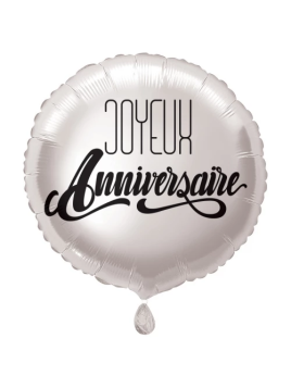 Ballon Aluminium "Joyeux...