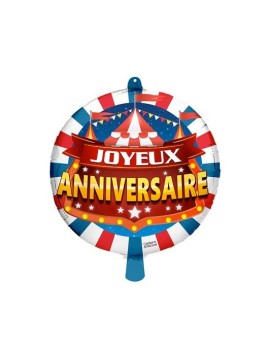 Ballon Aluminium "Joyeux...