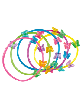 Lot De 5 Bracelets Papillon...