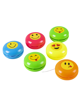 Lot De 6 Yo-Yos Emotions À...