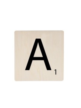 Lettre Scrabble En Bois...