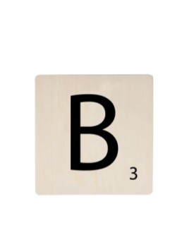 Lettre Scrabble En Bois...