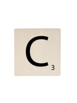 Lettre Scrabble En Bois...