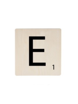 Lettre Scrabble En Bois...