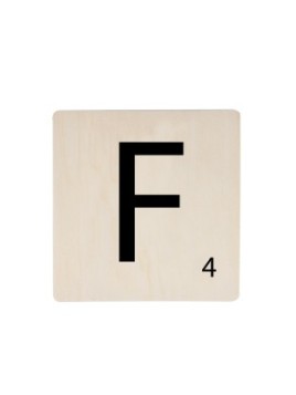 Lettre Scrabble En Bois...