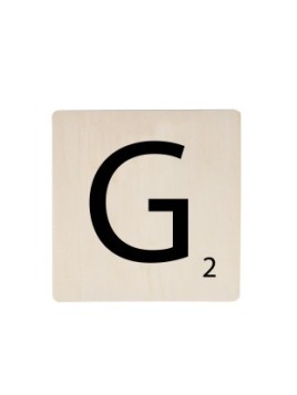 Lettre Scrabble En Bois...