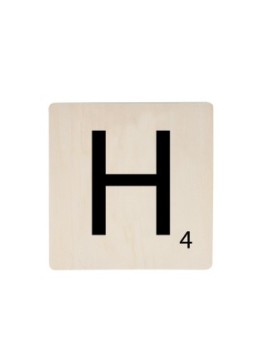 Lettre Scrabble En Bois...