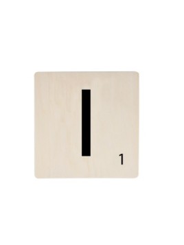 Lettre Scrabble En Bois...