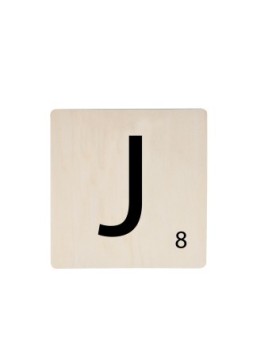 Lettre Scrabble En Bois...