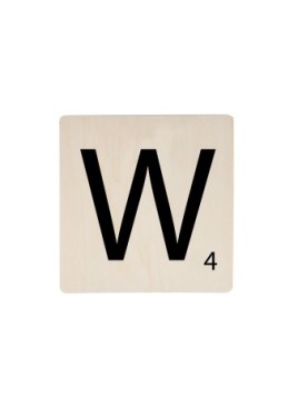 Lettre Scrabble En Bois...