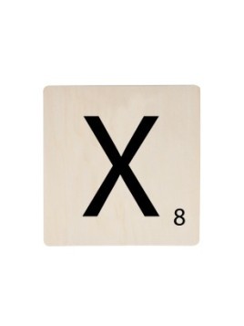 Lettre Scrabble En Bois...