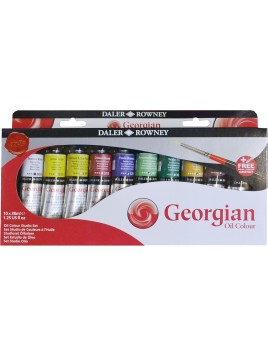 Set De 10 Tubes Peintures À...