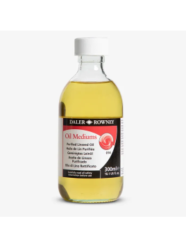 Bouteille D'Huile De Lin...