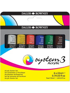 Set De Peinture Acrylique...