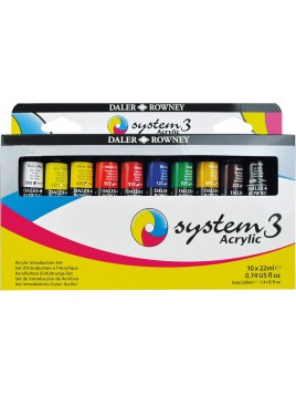 Set De Peinture Acrylique...