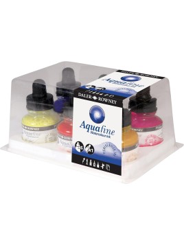 Lot D'Encres Aquarelle...