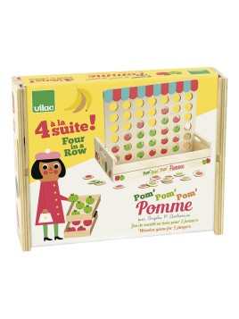 Pom Pom Pom Pomme - Morpion