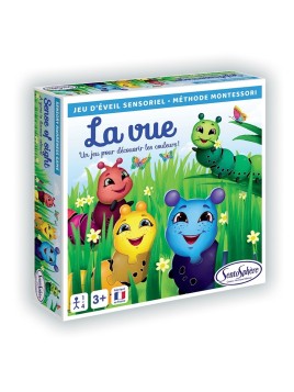 Jeu Sensoriel - La Vue