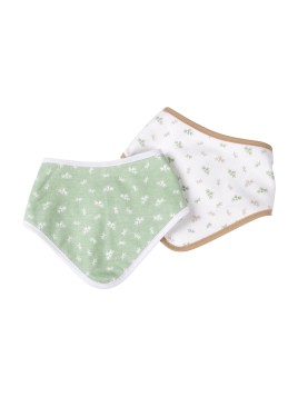 Lot de 2 Bavoirs Bandana...