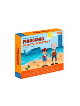 Pinocchio où es-tu Geppetto...