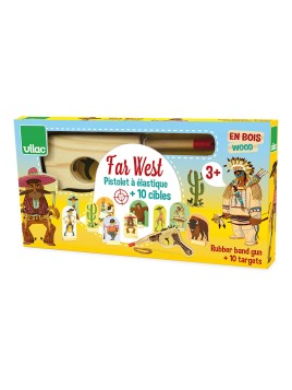 Pistolet à Elastique