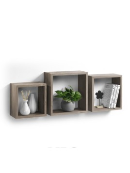 Set De 3 Cubes Gigogne MDF...