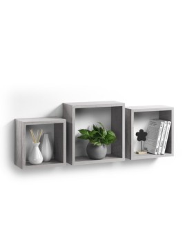 Set De 3 Cubes Gigogne MDF...