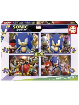 Multi 4 Puzzles Sonic Prime...