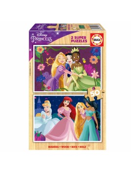 2 Super Puzzles Princesses...
