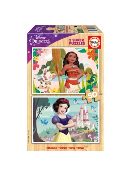 2 Super Puzzles Princesses...