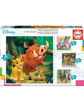 Puzzle Progréssifs Disney...