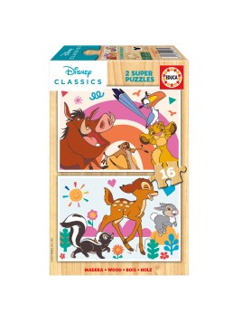 2 Super Puzzles Disney...