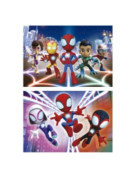 2 Super Puzzles Spidey &...