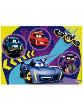 Lot De 2 Puzzles Batwhells...