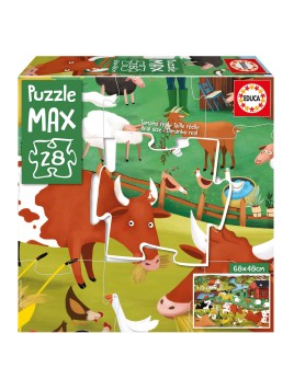 Puzzle Max La Ferme 28 Pièces
