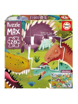 Puzzle Max Dinosaures 28...