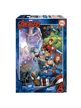 Puzzle Avenger 300 pièces